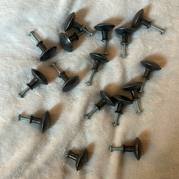 IKEA | Other | Ikea Hemnes Knobs Set Of 6 Furniture Knobs Dresser Knobs ...